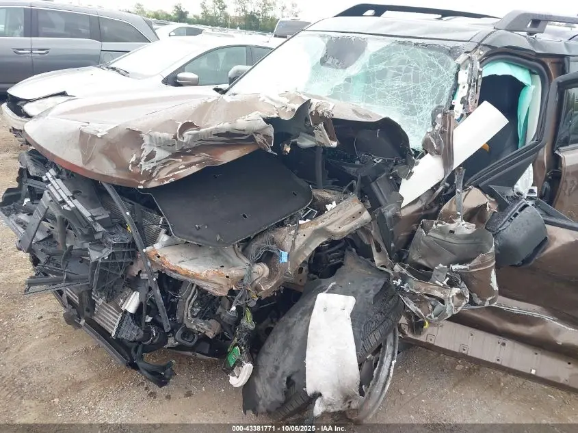 2022 FORD BRONCO SPORT BADLANDS