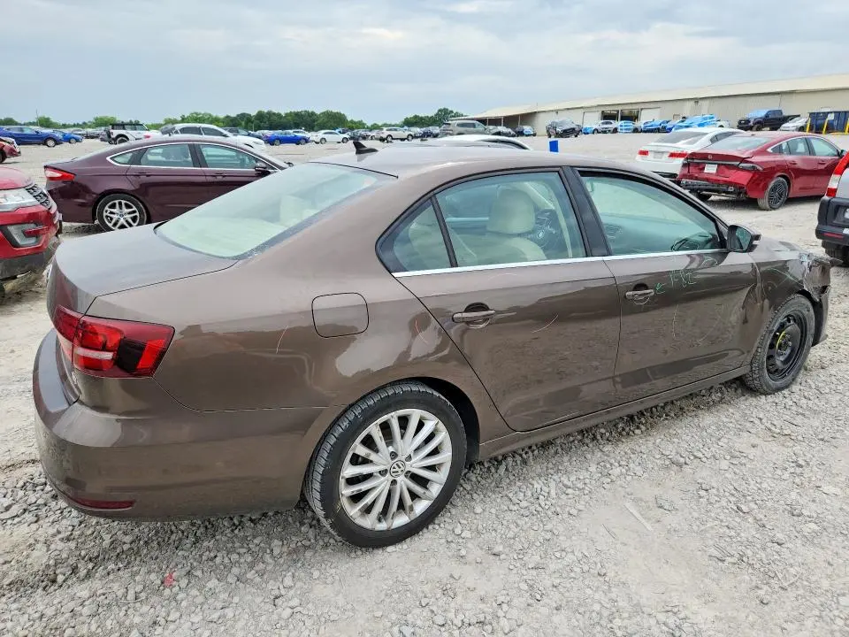 2016 VOLKSWAGEN JETTA SEL  
