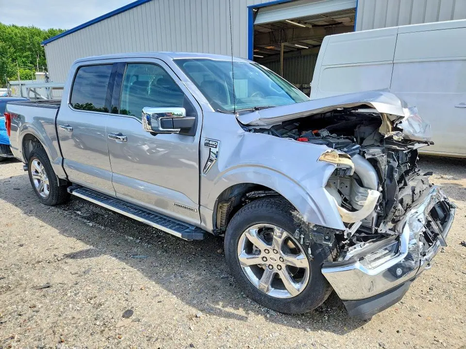 2021 FORD F150 SUPERCREW  