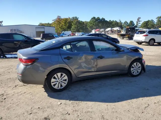 2024 NISSAN SENTRA S