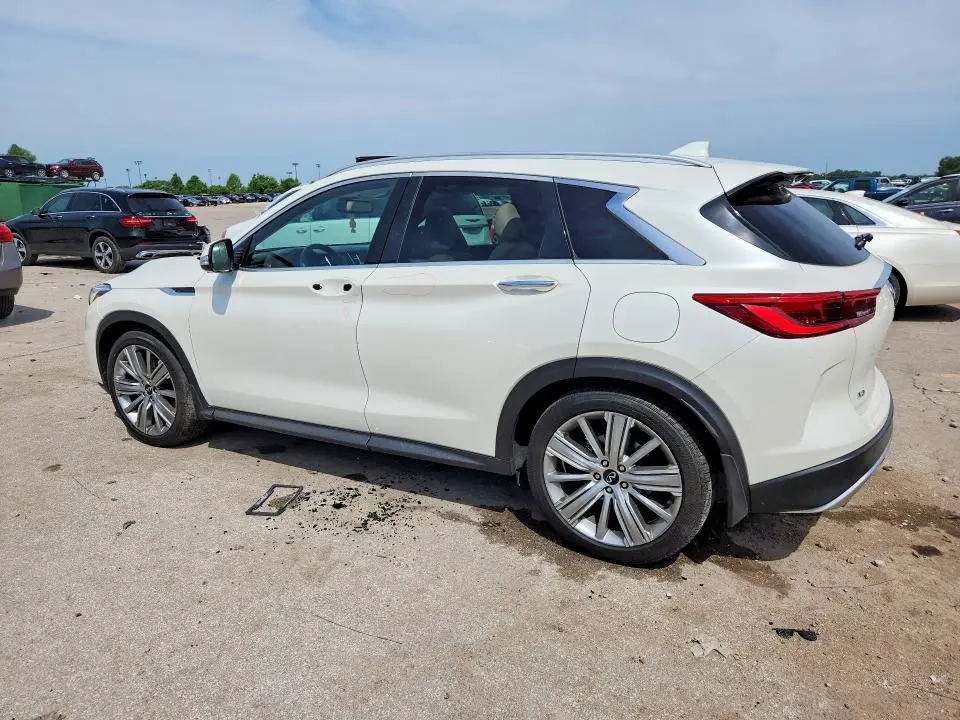 2020 INFINITI QX50 SENSORY  