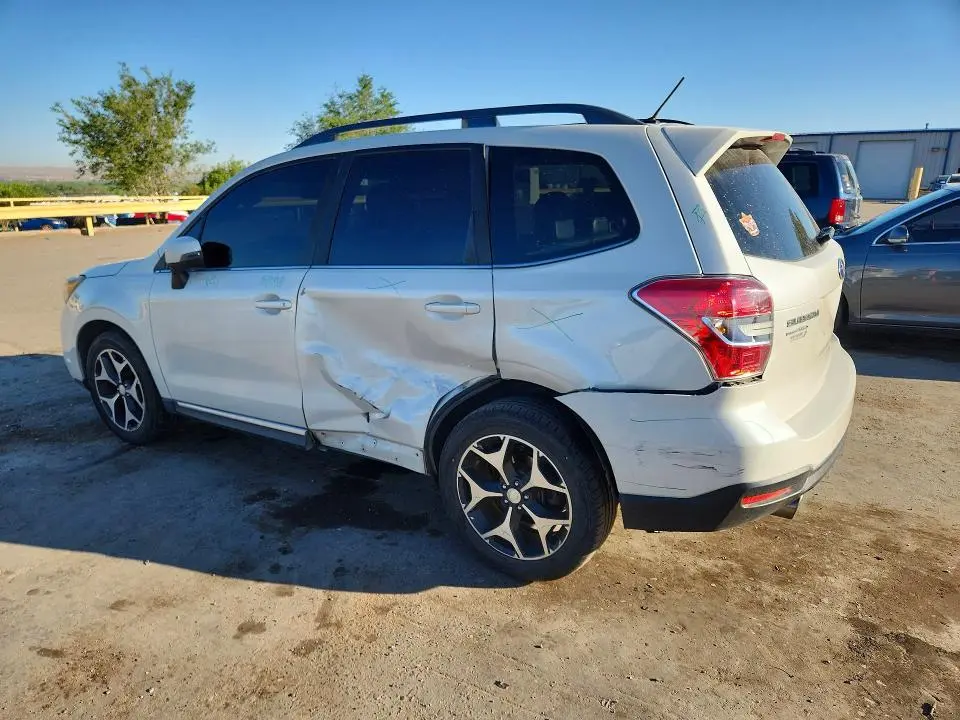2015 SUBARU FORESTER 2.0XT TOURING  