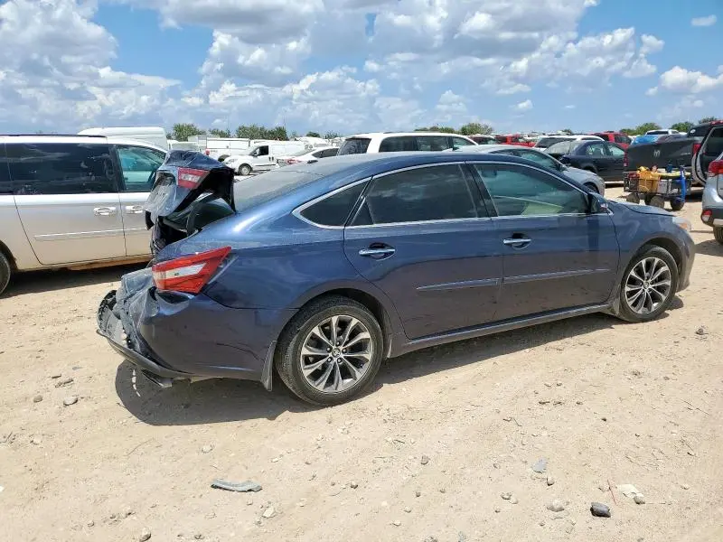 2016 TOYOTA AVALON XLE  