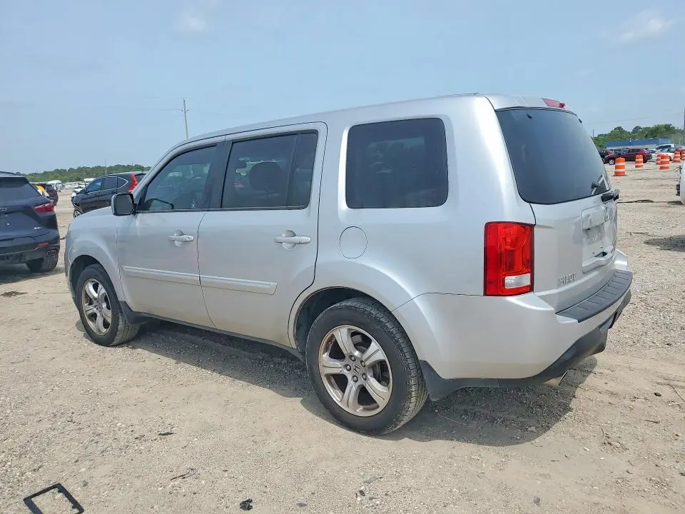 2012 HONDA PILOT EXL  