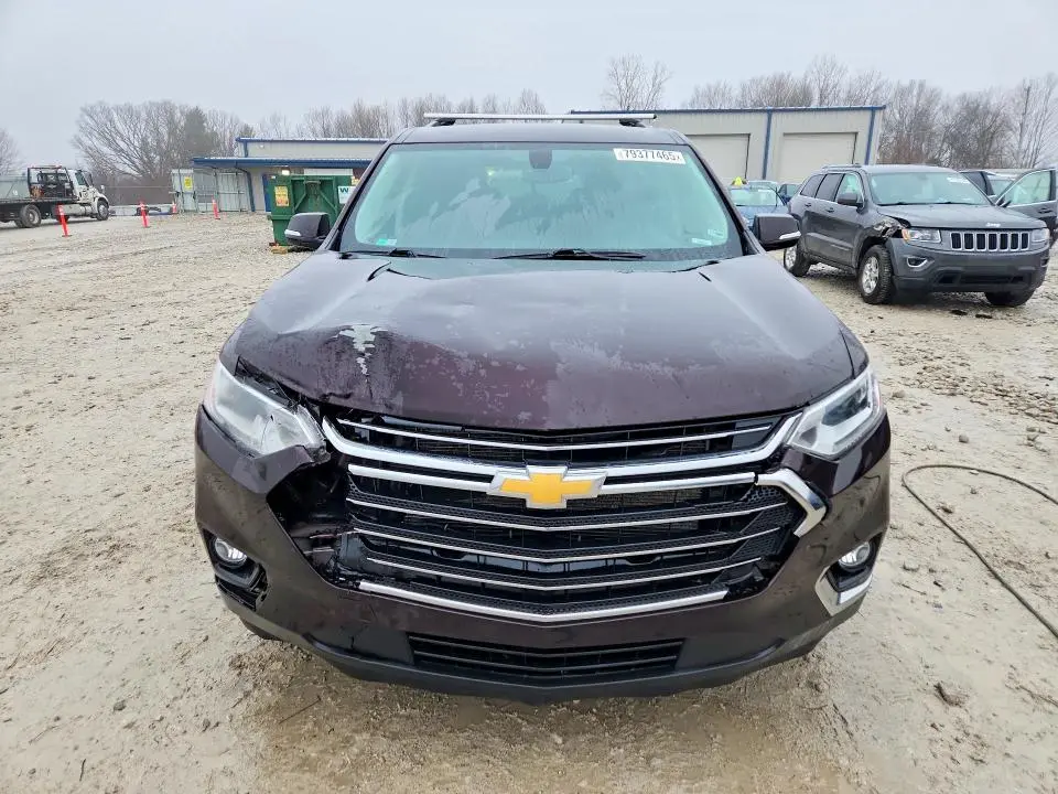 2020 CHEVROLET TRAVERSE LT  