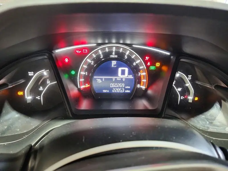 2018 HONDA CIVIC LX  