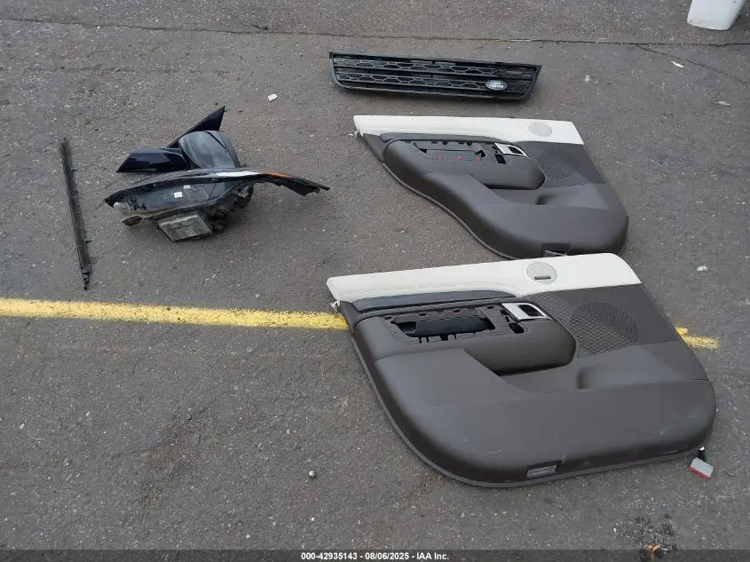 2017 LAND ROVER DISCOVERY HSE