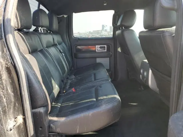 2012 FORD F150 SUPERCREW  