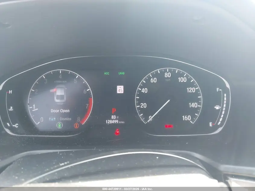 2018 HONDA ACCORD LX