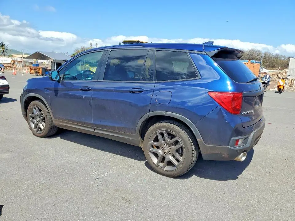 2022 HONDA PASSPORT EXL  
