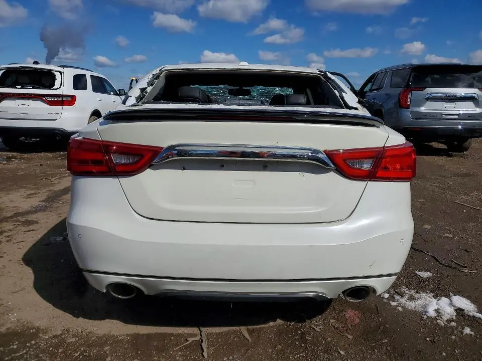 2016 NISSAN MAXIMA 3.5 SR  