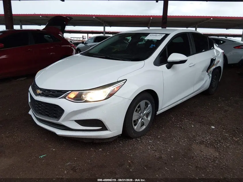 2018 CHEVROLET CRUZE LS AUTO