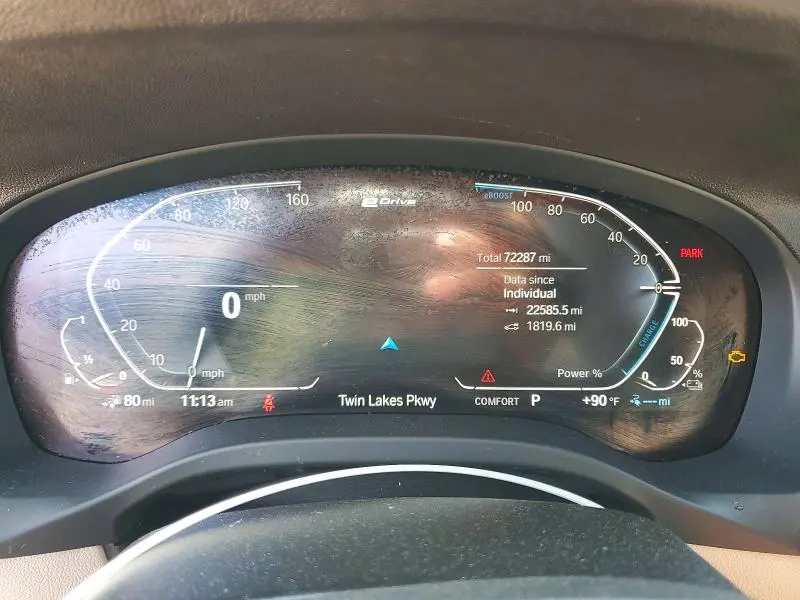 2021 BMW X3 XDRIVE30E  
