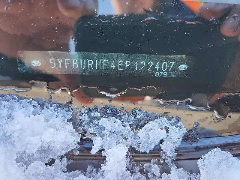 2014 TOYOTA COROLLA LE  