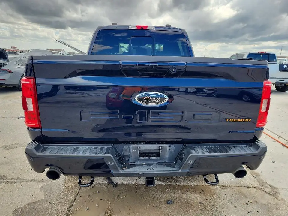 2022 FORD F150 SUPERCREW  
