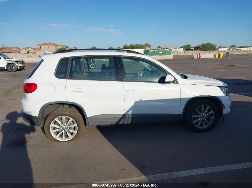 2018 VOLKSWAGEN TIGUAN LIMITED 2.0T