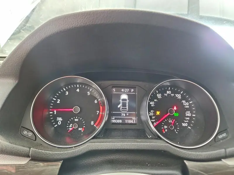 2016 VOLKSWAGEN PASSAT SE  
