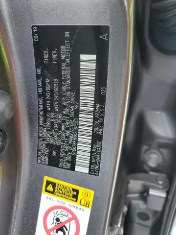 2019 TOYOTA HIGHLANDER SE  