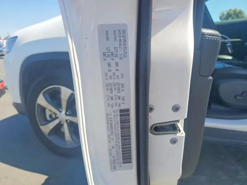 2019 JEEP CHEROKEE LIMITED  