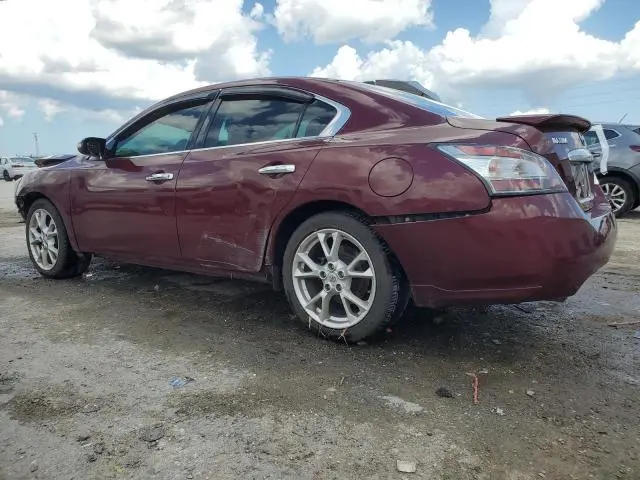 2012 NISSAN MAXIMA S  