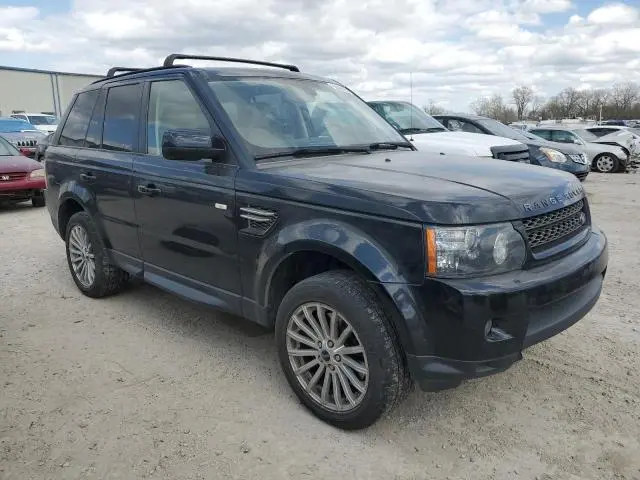 2012 LAND ROVER RANGE ROVER SPORT HSE