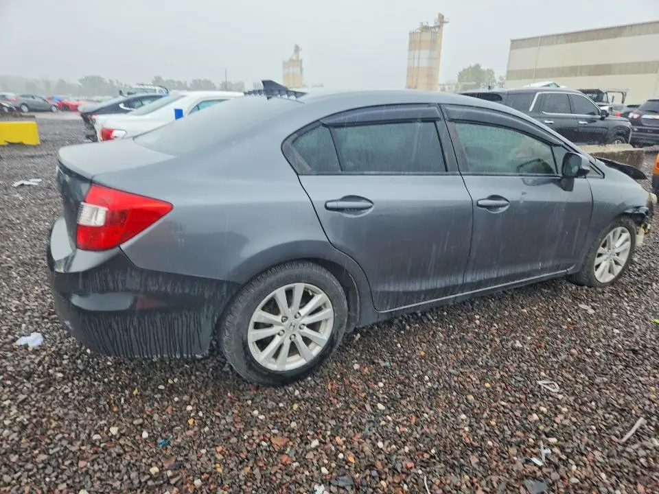 2012 HONDA CIVIC EXL  