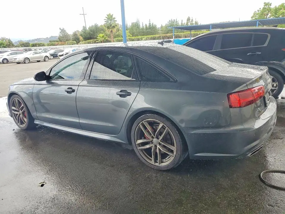 2017 AUDI A6 COMPETITION PRESTIGE  