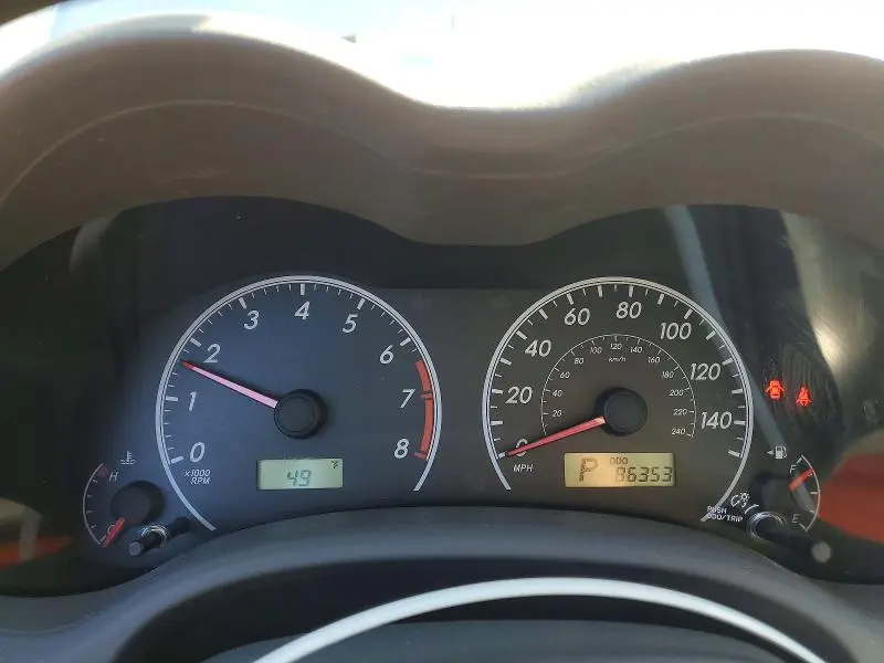 2010 TOYOTA COROLLA LE  