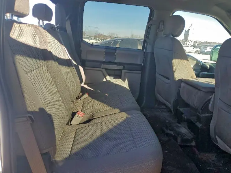 2019 FORD F150 SUPERCREW  