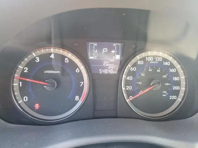 2017 HYUNDAI ACCENT SE