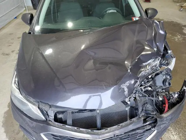 2017 CHEVROLET CRUZE LT