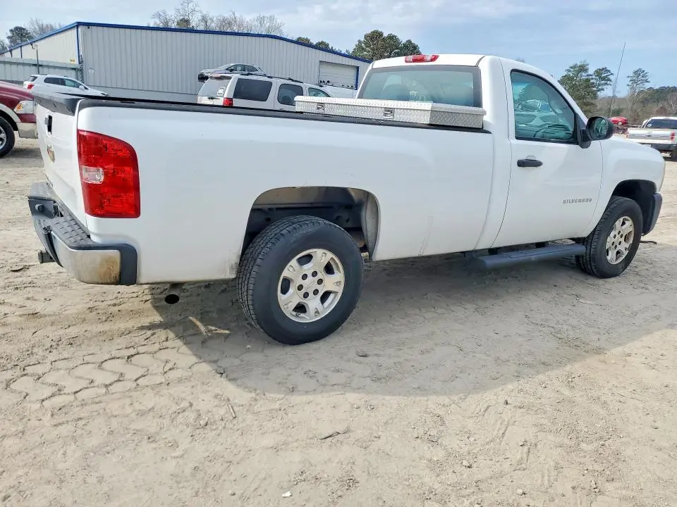 2010 CHEVROLET SILVERADO C1500  