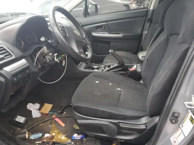 2015 SUBARU IMPREZA   