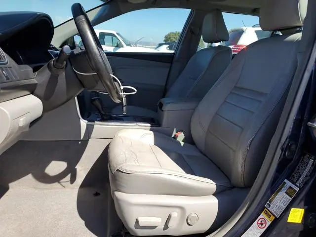 2015 TOYOTA CAMRY HYBR