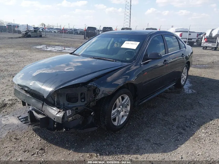 2016 CHEVROLET IMPALA LIMITED LT