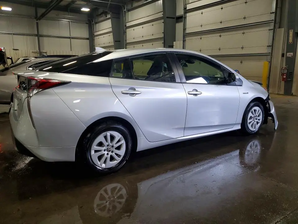 2017 TOYOTA PRIUS TWO  