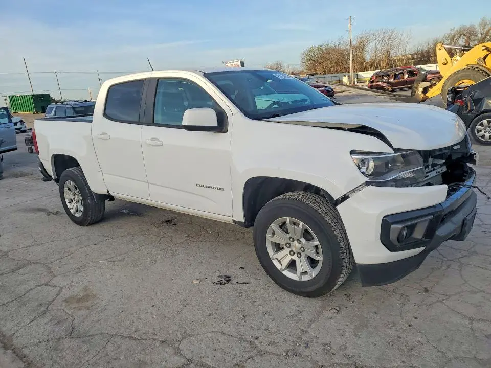 2022 CHEVROLET COLORADO LT  