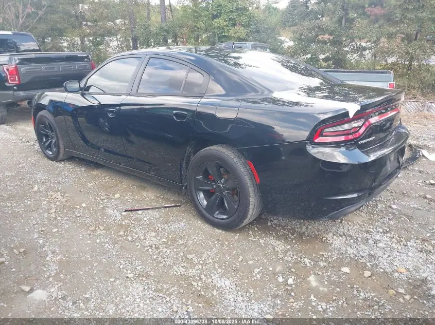 2016 DODGE CHARGER SXT