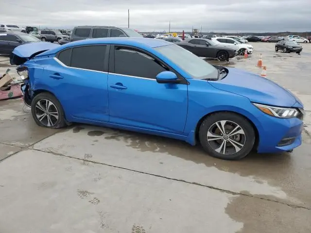2021 NISSAN SENTRA SV  