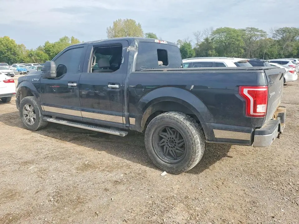 2015 FORD F150 SUPERCREW  