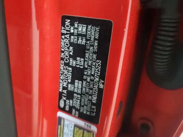 2021 KIA SOUL LX  
