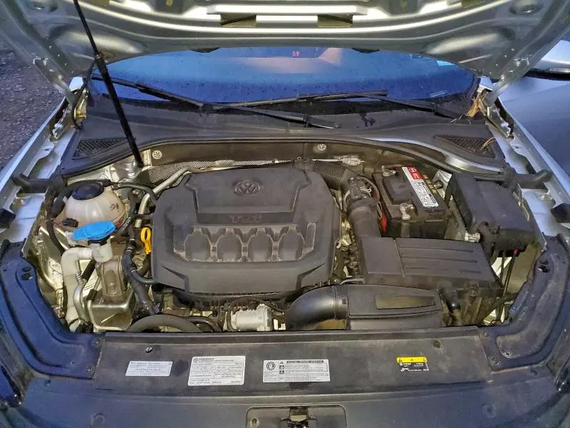 2018 VOLKSWAGEN PASSAT S  