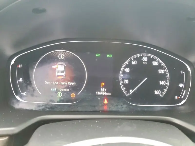 2018 HONDA ACCORD EX  