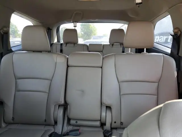 2016 HONDA PILOT EXL  