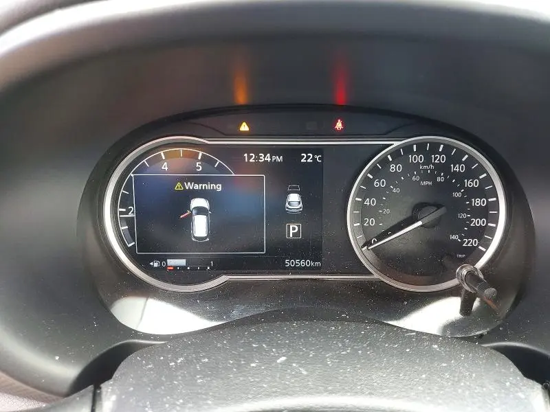 2019 NISSAN KICKS S  