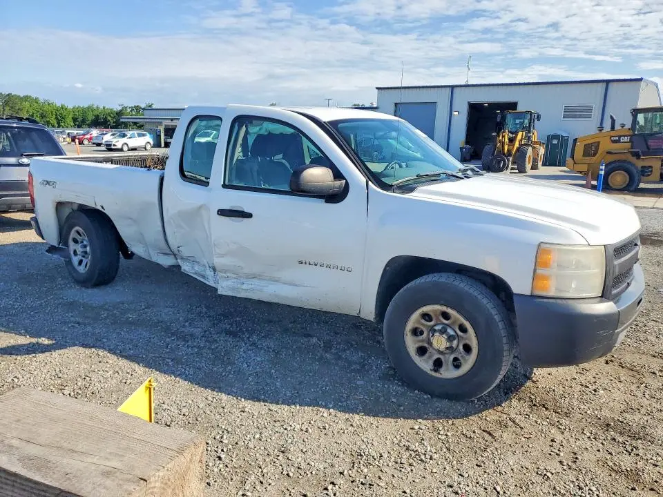 2011 CHEVROLET SILVERADO K1500  