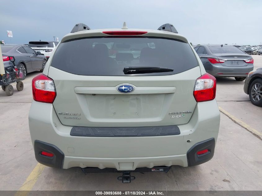 2017 SUBARU CROSSTREK 2.0I LIMITED