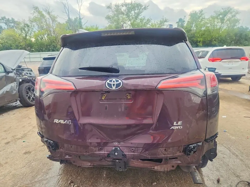 2017 TOYOTA RAV4 LE  