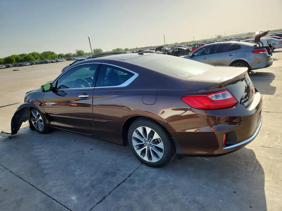 2013 HONDA ACCORD EXL  
