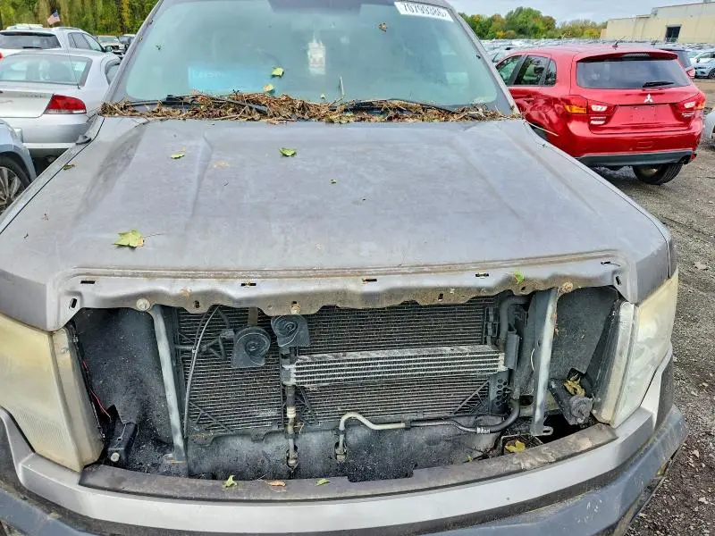 2010 FORD F150 SUPER CAB  